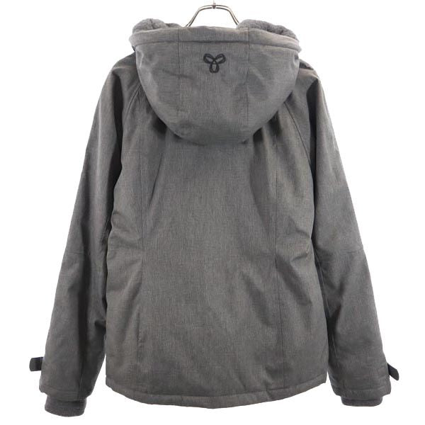 Tna ティーエヌエー 長袖 ダウンジャケット L グレー系 フード メンズ