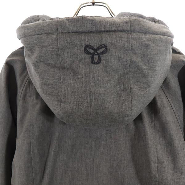 Tna ティーエヌエー 長袖 ダウンジャケット L グレー系 フード メンズ