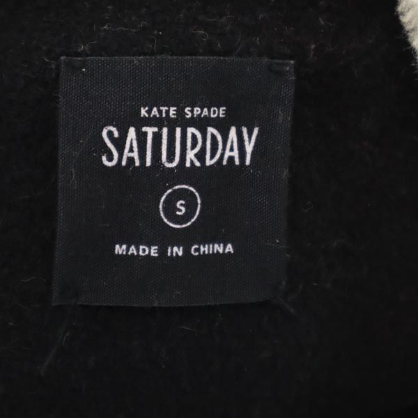 Kate Spade ケイトスペード サタデー 長袖 ダブルライダースジャケット S ブラック系 SATURDAY レディース
