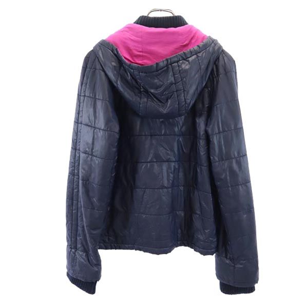 MARC BY MARC JACOBS マークバイマークジェイコブス 長袖 ジャケット M ネイビー系 袖リブ レディース