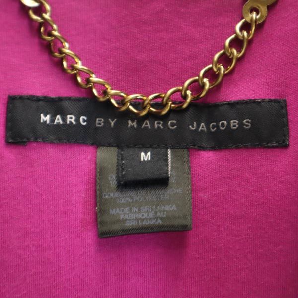 MARC BY MARC JACOBS マークバイマークジェイコブス 長袖 ジャケット M ネイビー系 袖リブ レディース