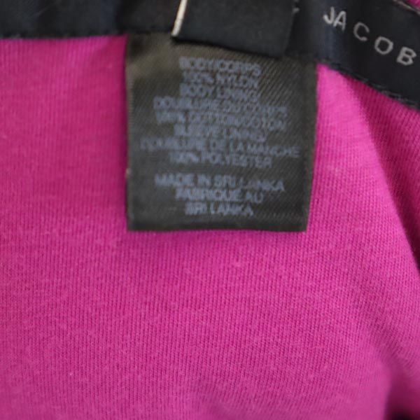 MARC BY MARC JACOBS マークバイマークジェイコブス 長袖 ジャケット M ネイビー系 袖リブ レディース