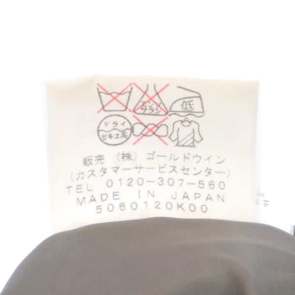 THE NORTH FACE ノースフェイス 長袖 中綿 アウトドアジャケット L レッド系 ロゴ メンズ