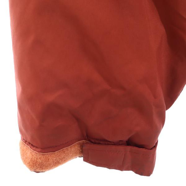 THE NORTH FACE ノースフェイス 長袖 中綿 アウトドアジャケット L レッド系 ロゴ メンズ