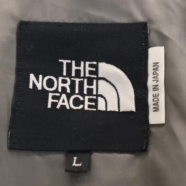 THE NORTH FACE ノースフェイス 長袖 中綿 アウトドアジャケット L レッド系 ロゴ メンズ
