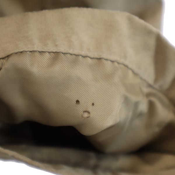 ジャケット M ベージュ 収納型フード メンズ