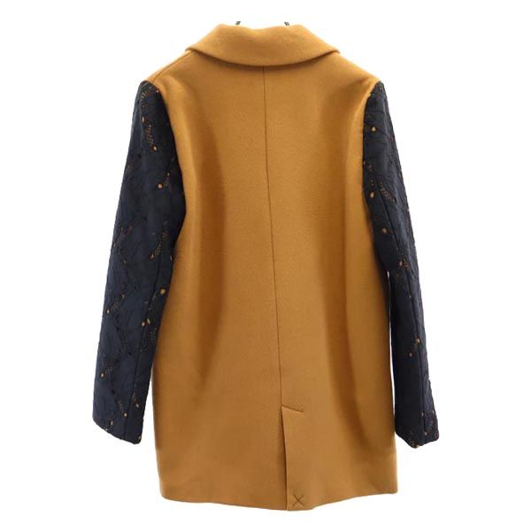 VIVIENNE TAM ヴィヴィアンタム 日本製 長袖 ウールジャケット 1 ブラウン系 ウール100％ レディース