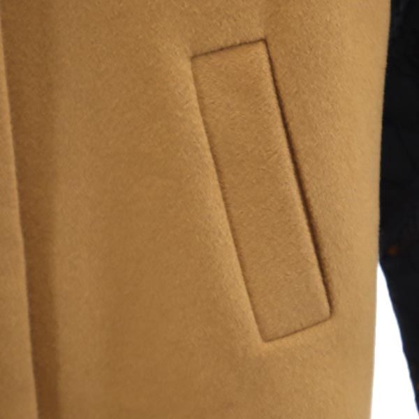 VIVIENNE TAM ヴィヴィアンタム 日本製 長袖 ウールジャケット 1 ブラウン系 ウール100％ レディース