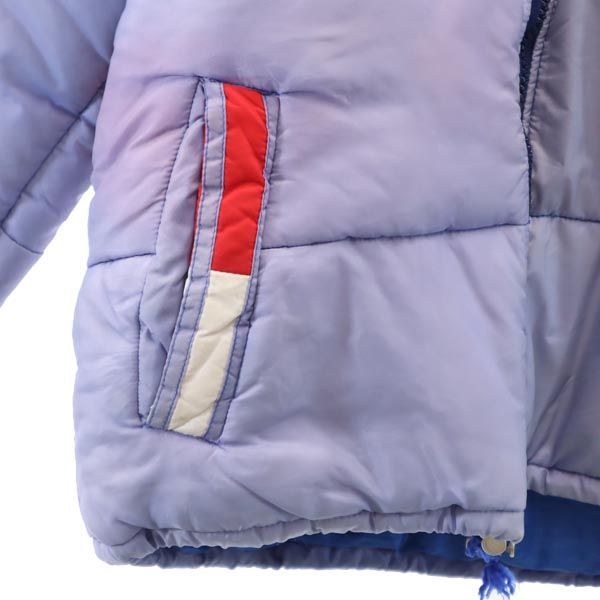 TOMMY HILFIGER トミーヒルフィガー 90s オールド 中綿ジャケット XL ブルー×白×赤 メンズ
