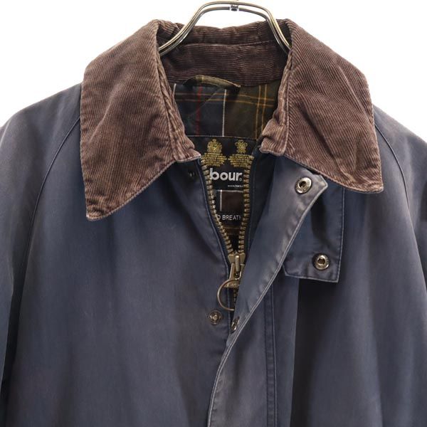 バブアー コットン ジャケット L グレー系 Barbour メンズ