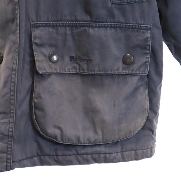 バブアー コットン ジャケット L グレー系 Barbour メンズ