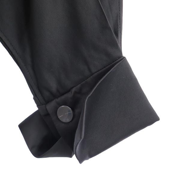 AERON アーロン 長袖 ドルマンスリーブ カットソー 34 ブラック系 レディース