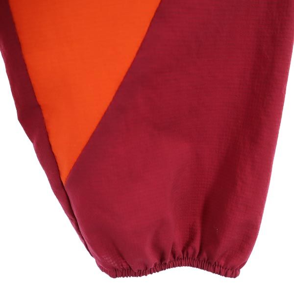 THE NORTH FACE ノースフェイス NP21257 アウトドア プリント ナイロンジャケット S オレンジ系 パーカー ロゴ メンズ