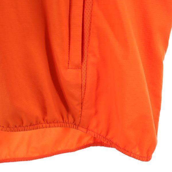 THE NORTH FACE ノースフェイス NP21257 アウトドア プリント ナイロンジャケット S オレンジ系 パーカー ロゴ メンズ