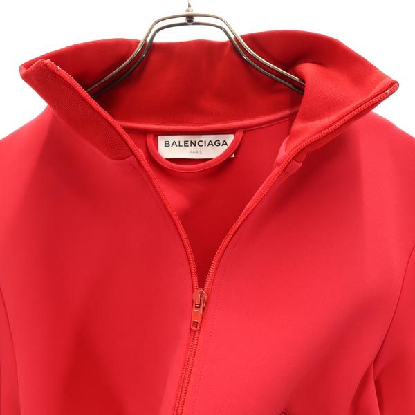 BALENCIAGA バレンシアガ 長袖 ジップジャケット XS レッド系 レディース