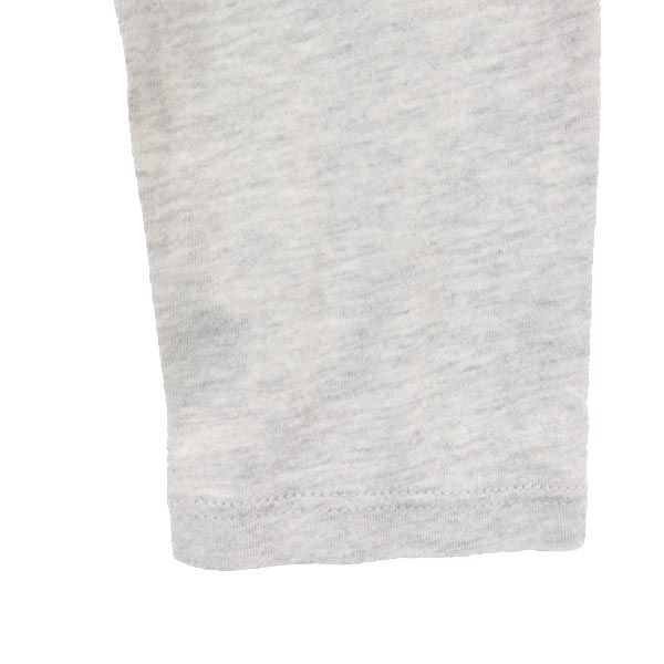 BURBERRY バーバリー 三陽商会 プリント 長袖 Tシャツ 8Y 128cm グレー系 ロンT キッズ