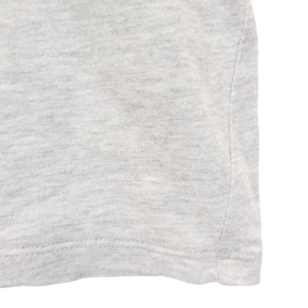 BURBERRY バーバリー 三陽商会 プリント 長袖 Tシャツ 8Y 128cm グレー系 ロンT キッズ