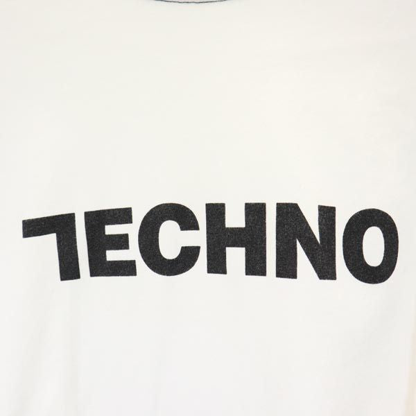 ALYX アリクス プリント 長袖 Tシャツ S ホワイト系 ロンT メンズ