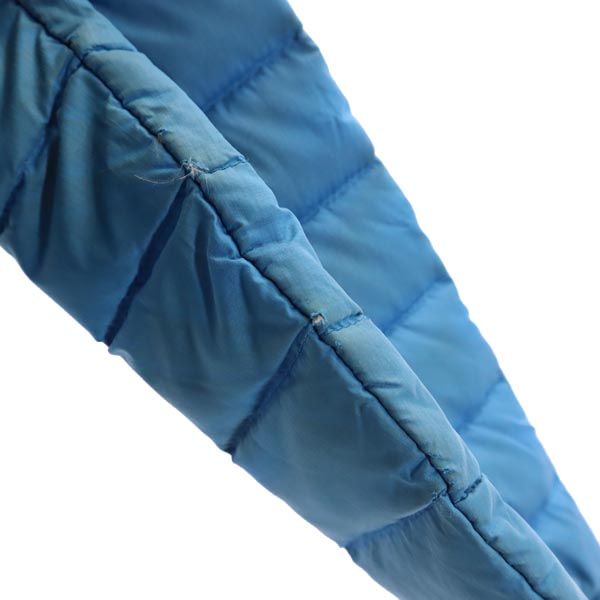 パタゴニア ダウンジャケット 3T ブルー系 patagonia アウトドア キッズ