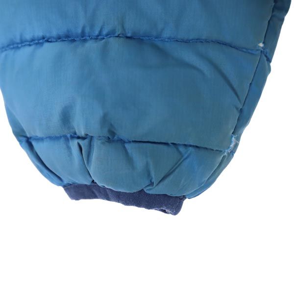 パタゴニア ダウンジャケット 3T ブルー系 patagonia アウトドア キッズ