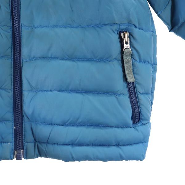 パタゴニア ダウンジャケット 3T ブルー系 patagonia アウトドア キッズ