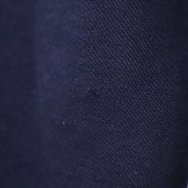 DANAGGERS 90s オールド プリント 長袖 スウェット トレーナー XL ネイビー プルオーバー メンズ