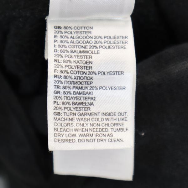 THE NORTH FACE ノースフェイス 長袖 スウェットパーカー M ブラック プルオーバー ロゴ メンズ