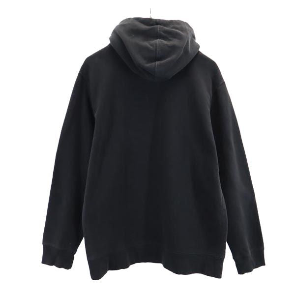 THE NORTH FACE ノースフェイス 長袖 スウェットパーカー M ブラック プルオーバー ロゴ メンズ