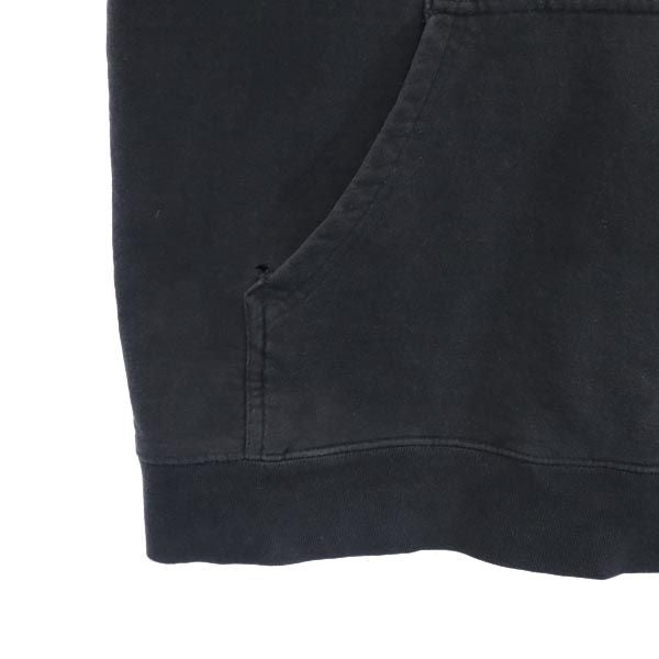 THE NORTH FACE ノースフェイス 長袖 スウェットパーカー M ブラック プルオーバー ロゴ メンズ