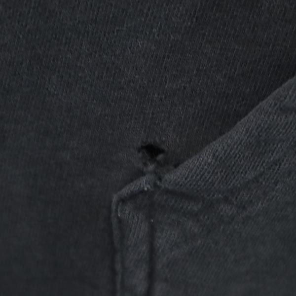 THE NORTH FACE ノースフェイス 長袖 スウェットパーカー M ブラック プルオーバー ロゴ メンズ