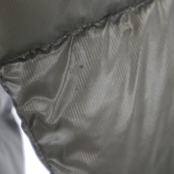 ノースフェイス アウトドア NDW91322 アコンカグア ダウンジャケット M グレー THE NORTH FACE ACONCAGUA JACKET レディース