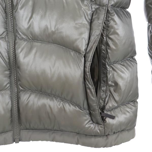 ノースフェイス アウトドア NDW91322 アコンカグア ダウンジャケット M グレー THE NORTH FACE ACONCAGUA JACKET レディース