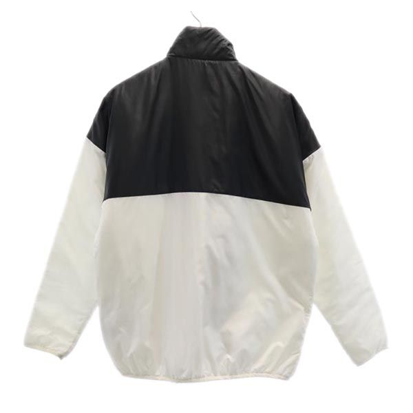 adidas Originals アディダスオリジナルス × ハイク コラボ トレフォイルロゴ 中綿ジャケット XS ホワイト系 HYKE メンズ