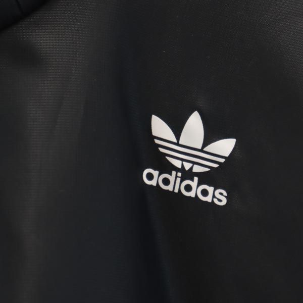 アディダスオリジナルス × ハイク コラボ トレフォイルロゴ 中綿ジャケット XS ホワイト系 adidas Originals HYKE メンズ