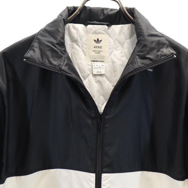 adidas Originals アディダスオリジナルス × ハイク コラボ トレフォイルロゴ 中綿ジャケット XS ホワイト系 HYKE メンズ