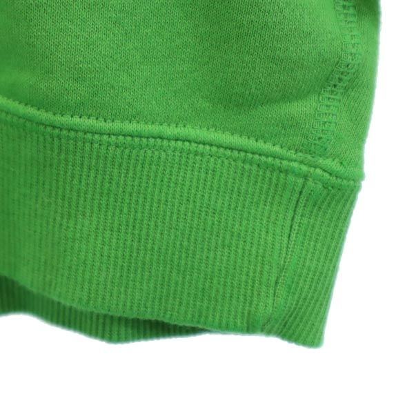 BABY MILO ベイビーマイロ 日本製 プリント 長袖 スウェット 130 グリーン A BATHING APEトレーナー キッズ