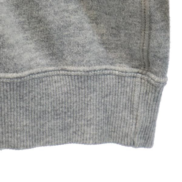 BABY MILO ベイビーマイロ 日本製 プリント 長袖 スウェット 130 グレー A BATHING APEトレーナー キッズ