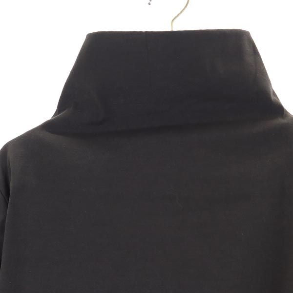 ISSEY MIYAKE イッセイミヤケ 長袖 カットソー ブラック系 レディース