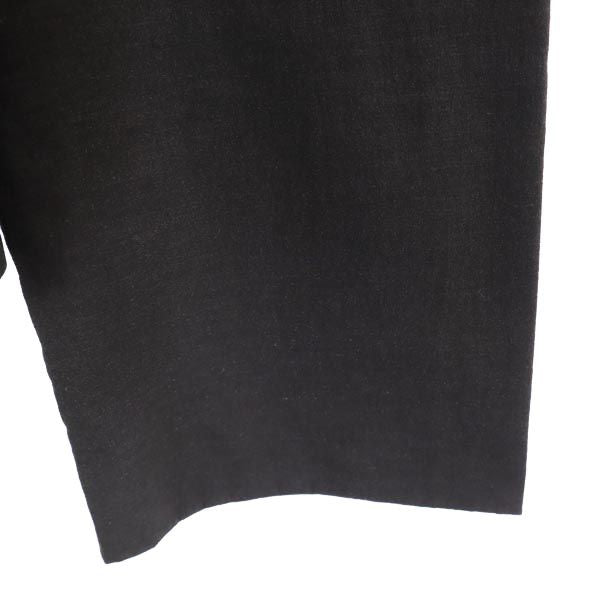 ISSEY MIYAKE イッセイミヤケ 長袖 カットソー ブラック系 レディース