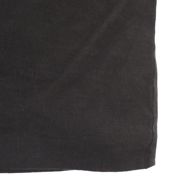 ISSEY MIYAKE イッセイミヤケ 長袖 カットソー ブラック系 レディース