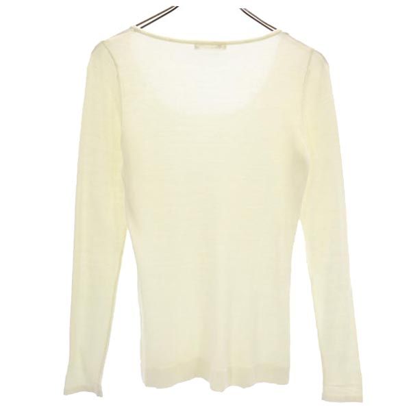 Sucre シュクレ 長袖 ニット FREE ホワイト系 セーター レディース