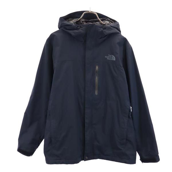 ノースフェイス アウトドア NP61641 ゼウス トリクライメイト ナイロンジャケット M チャコールグレー THE NORTH FACE ZEUS TRICLIMATE JACKET メンズ