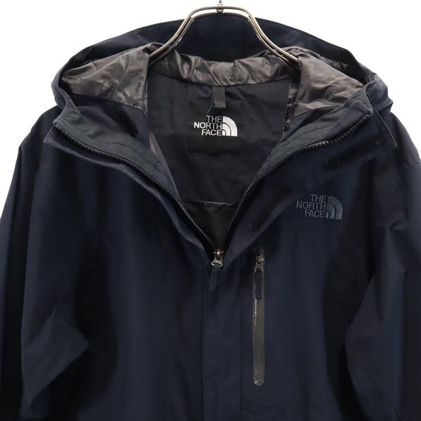 ノースフェイス アウトドア NP61641 ゼウス トリクライメイト ナイロンジャケット M チャコールグレー THE NORTH FACE ZEUS TRICLIMATE JACKET メンズ