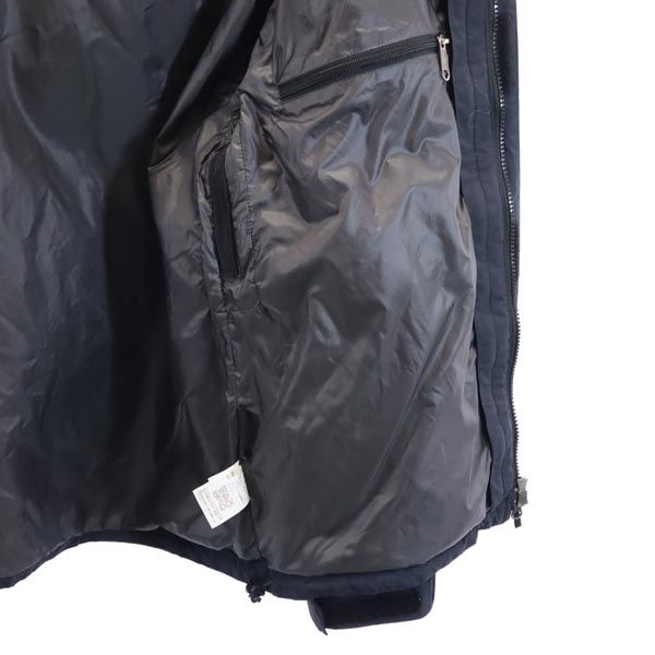 THE NORTH FACE ノースフェイス アウトドア NP61641 ゼウス トリクライメイト ナイロンジャケット M チャコールグレー ZEUS TRICLIMATE JACKET メンズ