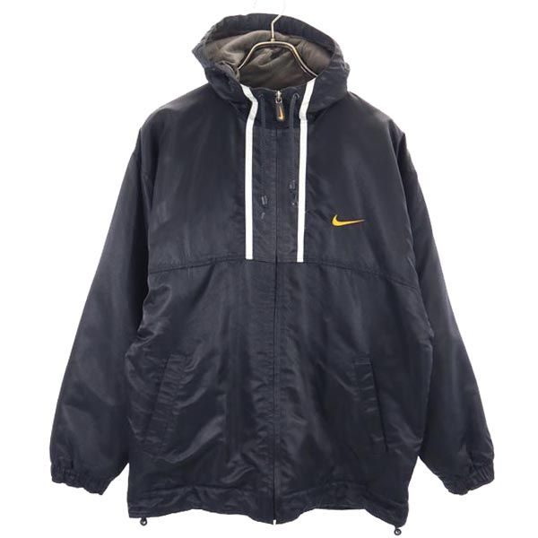 UNIQLO ユニクロ シームレス ダウンジャケット M ブラック系 メンズ