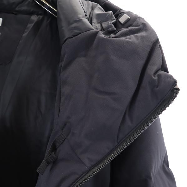 UNIQLO ユニクロ シームレス ダウンジャケット M ブラック系 メンズ