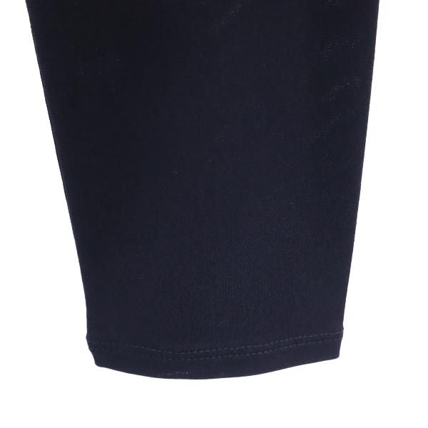 未使用 BURBERRY バーバリー 三陽商会 日本製 長袖 アンサンブル カットソー 2 ブラック LONDON キャミソール シャーリング レディース