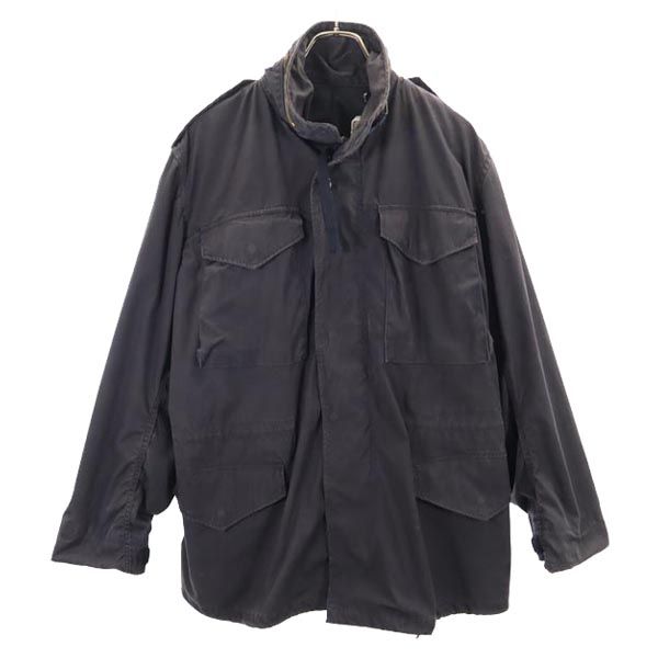 USA製 フィールドジャケット S ネイビー ミリタリー メンズ