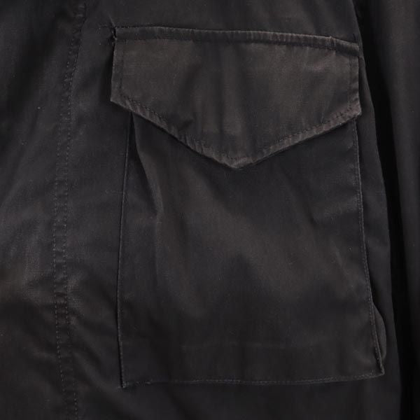 USA製 フィールドジャケット S ネイビー ミリタリー メンズ