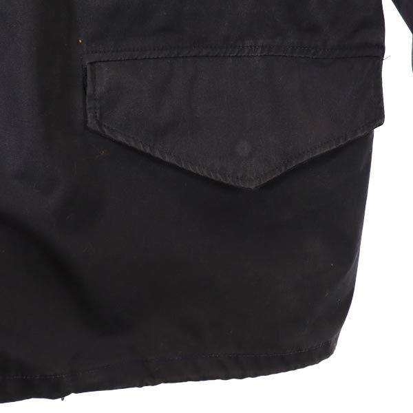 USA製 フィールドジャケット S ネイビー ミリタリー メンズ